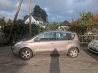 Usata Nissan Note 110 CV (80 kW) 2011 Oro Utilitaria