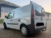 Gebraucht Renault Kangoo 98 PS (72 kW) 2009 Weiß Limousine