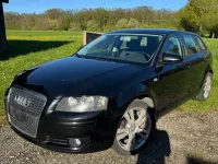 Gebraucht Audi A3 140 PS (102 kW) 2005 Schwarz Kleinwagen