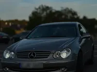 Gebraucht Mercedes CLK200 163 PS (119 kW) 2004 Silber Coupé