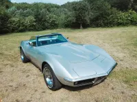 Gebraucht Corvette C3 271 PS (199 kW) 1968 Silber Cabrio