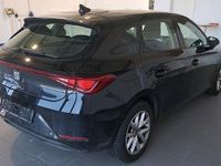 Gebraucht Seat Leon Style 131 PS (96 kW) 2022 Schwarz Limousine