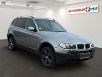 gebraucht BMW X3 2.0d