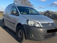 Gebraucht VW Caddy 102 PS (75 kW) 2012 Silber Van / Kleinbus