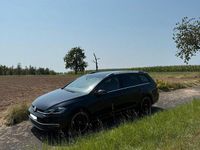 Gebraucht VW Golf VII Highline 150 PS (110 kW) 2018 Schwarz Kombi