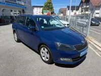 Gebraucht Skoda Fabia Ambition 90 PS (66 kW) 2015 Blau Kombi
