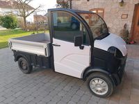 Gebraucht Aixam D-truck 2022 Weiß Kleinwagen