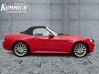 gebraucht Fiat 124 Spider 1.4 Multiair 140PS Lusso LED, Navi, Sitzheizung