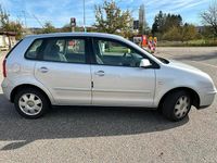 Gebraucht VW Polo 80 PS (58 kW) 2005 Silber Kleinwagen