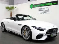 Gebraucht Mercedes SL63 AMG AMG 585 PS (430 kW) 2022 Weiß Cabrio