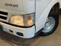 Gebraucht Toyota Dyna 144 PS (105 kW) 2014 Weiß Pickup