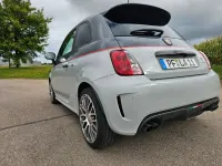 Gebraucht Abarth 595 Custom 140 PS (102 kW) 2014 Grau Kleinwagen
