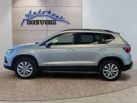 Gebraucht Seat Ateca 150 PS (110 kW) 2021 Reflexsilber (metallic) SUV
