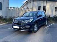 Gebraucht Honda CR-V Elegance 160 PS (117 kW) 2015 Blau SUV