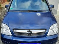 Gebraucht Opel Meriva Edition 105 PS (77 kW) 2008 Blau Van / Kleinbus