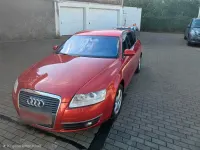 Gebraucht Audi A6 180 PS (132 kW) 2007 Rot Kombi