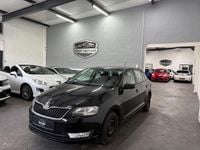 Gebraucht Skoda Rapid Cool Edition 86 PS (63 kW) 2015 Schwarz Limousine