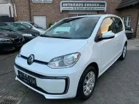 Gebraucht VW e-up! Move 61 kW (83 PS) 2021 Pure white (metallic) Kleinwagen