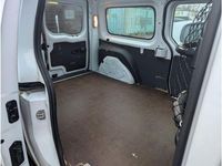 Gebraucht Renault Kangoo 95 PS (69 kW) 2021 Weiß Van / Kleinbus