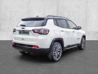 Neu Jeep Compass Summit 131 PS (96 kW) 2025 Weiß SUV