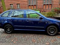 Gebraucht Skoda Fabia Style 94 PS (69 kW) 2007 Blau Kombi