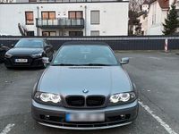 Gebraucht BMW 323 Cabriolet 170 PS (125 kW) 2000 Grau Cabrio