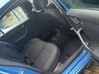 Gebraucht Skoda Rapid Ambition 105 PS (77 kW) 2013 Blau Kleinwagen