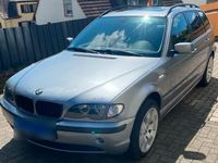 Usata BMW 316 2005 Argento Station wagon