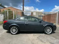 Gebraucht Renault Mégane Cabriolet 2006 Schwarz Cabrio