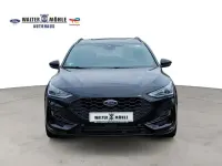 Gebraucht Ford Focus ST-Line X 125 PS (91 kW) 2024 Obsidianschwarz metallic Kombi