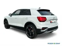 Gebraucht Audi Q2 Advanced Plus 150 PS (110 kW) 2025 Gletscherweiß metallic SUV