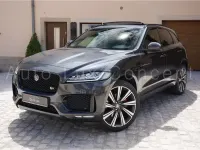 Gebraucht Jaguar F-Pace S 300 PS (220 kW) 2018 Schwarz SUV