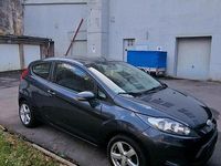 Gebraucht Ford Fiesta 65 PS (47 kW) 2009 Schwarz Kleinwagen