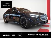 Gebraucht Mercedes E300 AMG 313 PS (230 kW) 2025 Metalliclack obsidianschwarz m Kombi