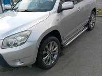 Gebraucht Toyota RAV4 100 PS (73 kW) 2007 Silber SUV