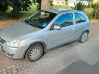 Gebraucht Opel Corsa 60 PS (44 kW) 2005 Silber Kleinwagen