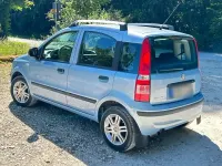 Gebraucht Fiat Panda 75 PS (55 kW) 2011 Blau Kleinwagen