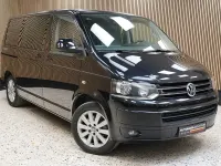 Gebraucht VW Multivan 179 PS (131 kW) 2011 Schwarz Van / Kleinbus