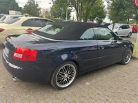 Gebraucht Audi A4 Cabriolet 160 PS (117 kW) 2002 Blau Cabrio