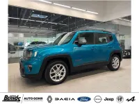 Gebraucht Jeep Renegade Limited 150 PS (110 kW) 2021 Grün SUV