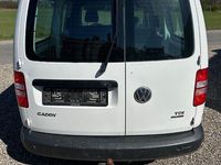 Second-hand VW Caddy 102 CP (75 kW) 2011 Alb Monovolum