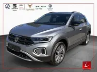 Gebraucht VW T-Roc IQ Drive 150 PS (110 kW) 2025 Silber SUV
