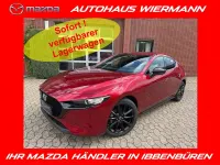 Neu Mazda 3 Homura-Line 140 PS (102 kW) 2025 Rot Limousine