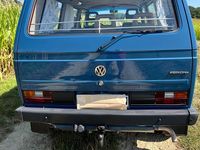 Second-hand VW T3 95 CP (69 kW) 1987 Albastru Van