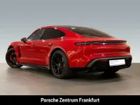 Gebraucht Porsche Taycan GTS 439 kW (598 PS) 2022 Rot Limousine
