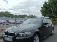 Gebraucht BMW 318 143 PS (105 kW) 2010 Schwarz Kombi