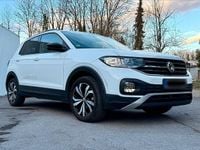 Gebraucht VW T-Cross 95 PS (69 kW) 2019 Weiß SUV