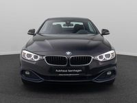 Gebraucht BMW 430 Cabriolet Sport Line 258 PS (189 kW) 2016 Saphirschwarz475 Cabrio