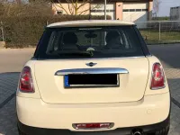 Usata Mini ONE 98 CV (72 kW) 2011 Beige Utilitaria