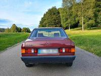Gebraucht Mercedes 190 1985 Rot Limousine